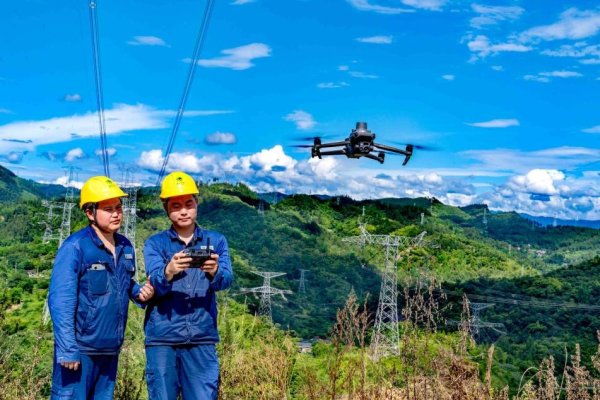 厦门配资平台 “地空”协同巡检筑牢安全屏障